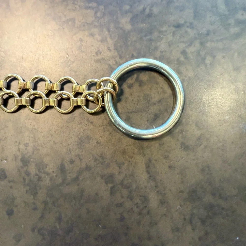 Gold Chain Link Belt - Picture 4 of 5